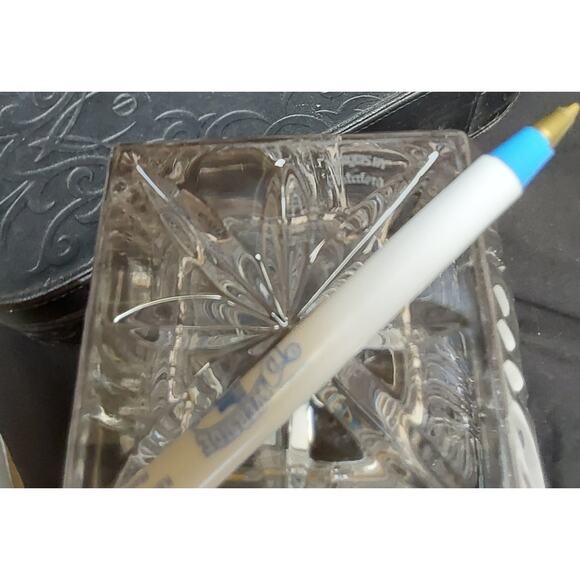 Waterford Crystal Large Vase Odssey pattern discontinued New with Stickers - Picture 6 of 6